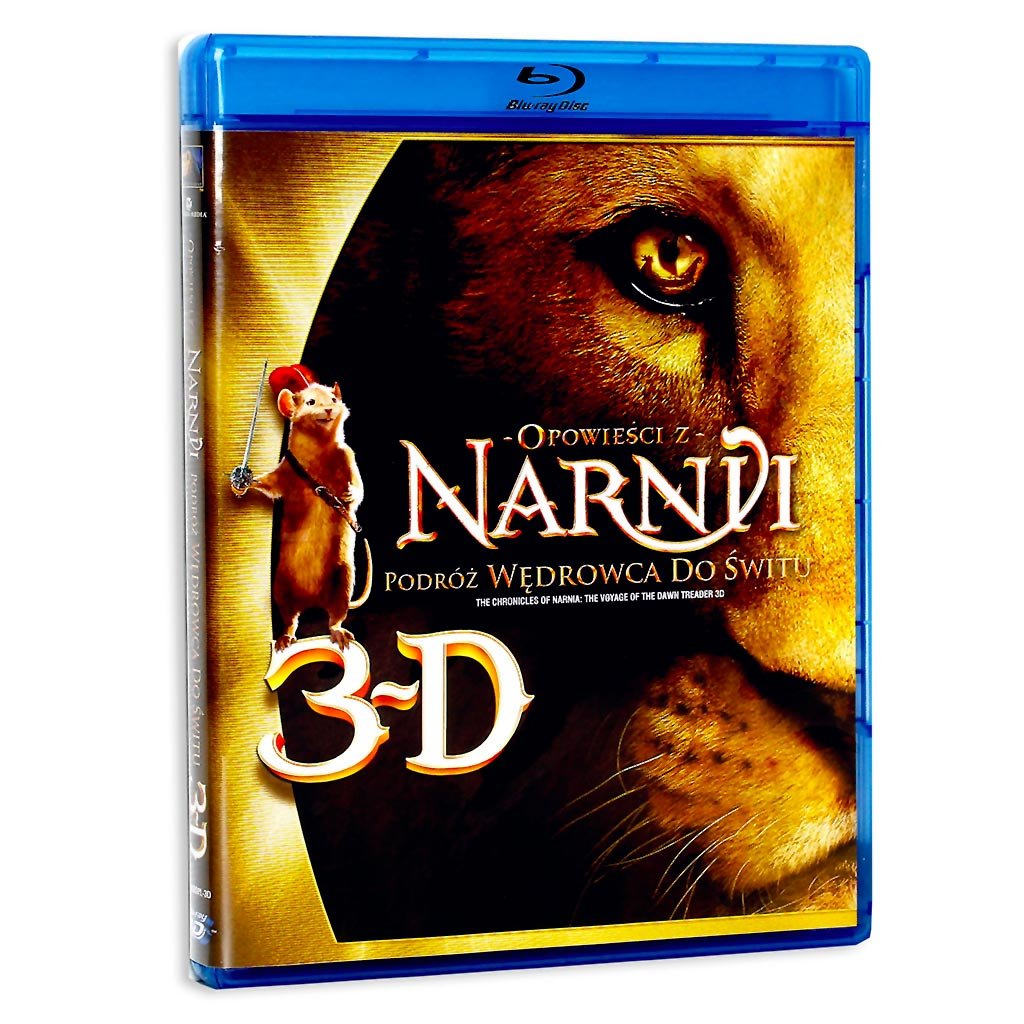 Opowieści z Narnii: Podróż Wędrowca do Świtu 3D ( Blu-ray Disc) - Apted