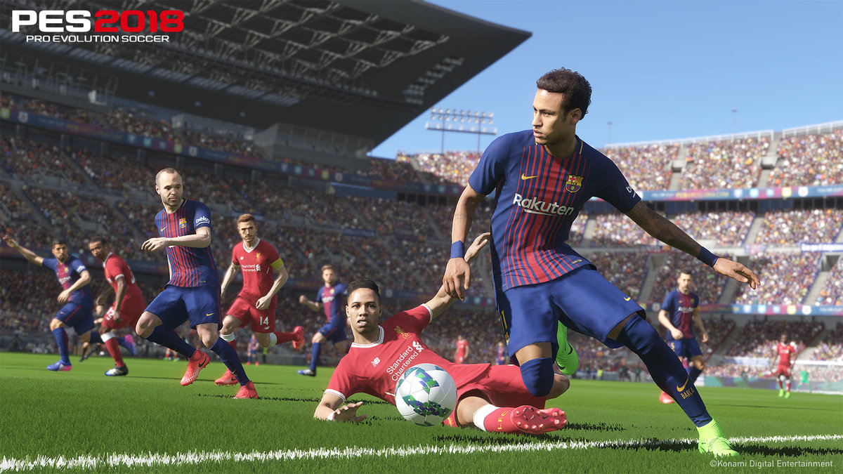 Pro Evolution Soccer 2018, Xbox One - Techland | Gry i