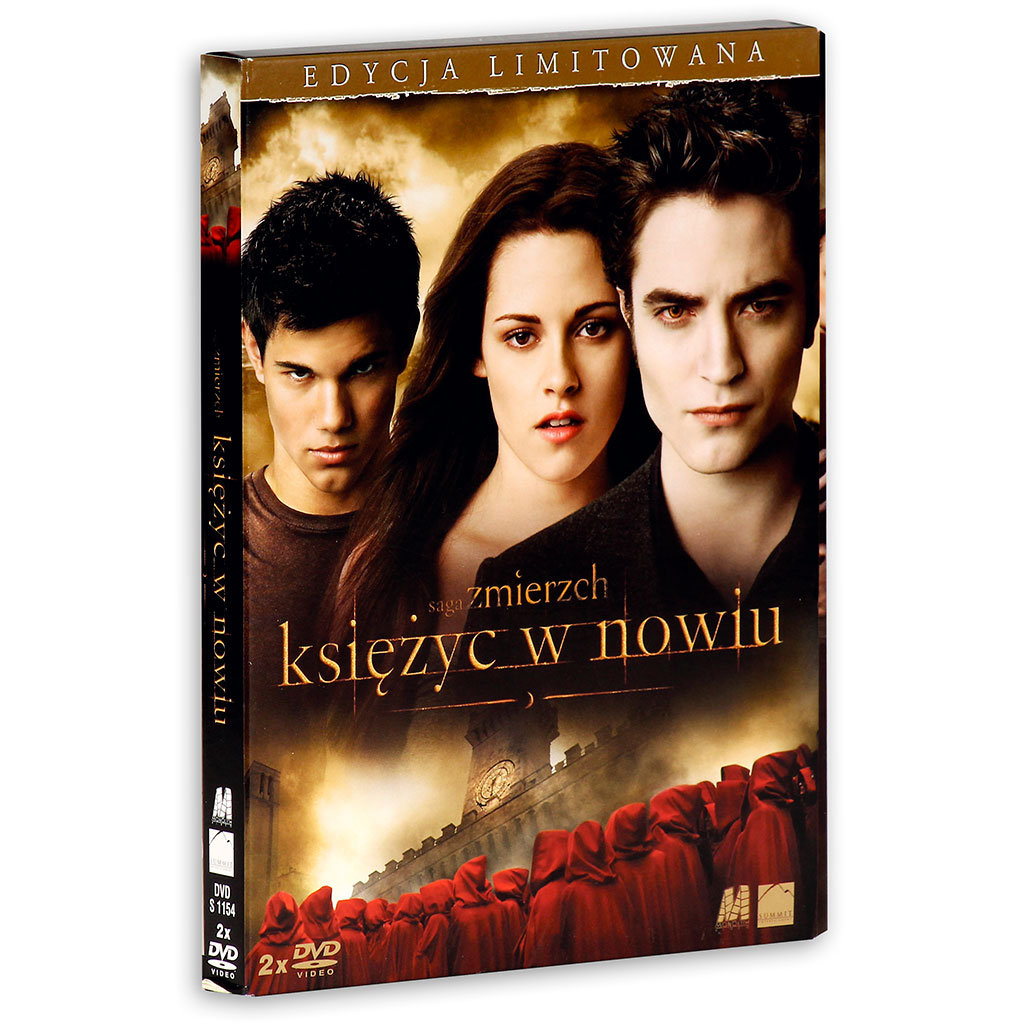 Saga Zmierzch Księżyc W Nowiu Muzyka Saga Zmierzch: Księżyc w nowiu edycja limitowana DVD - Weitz Chris