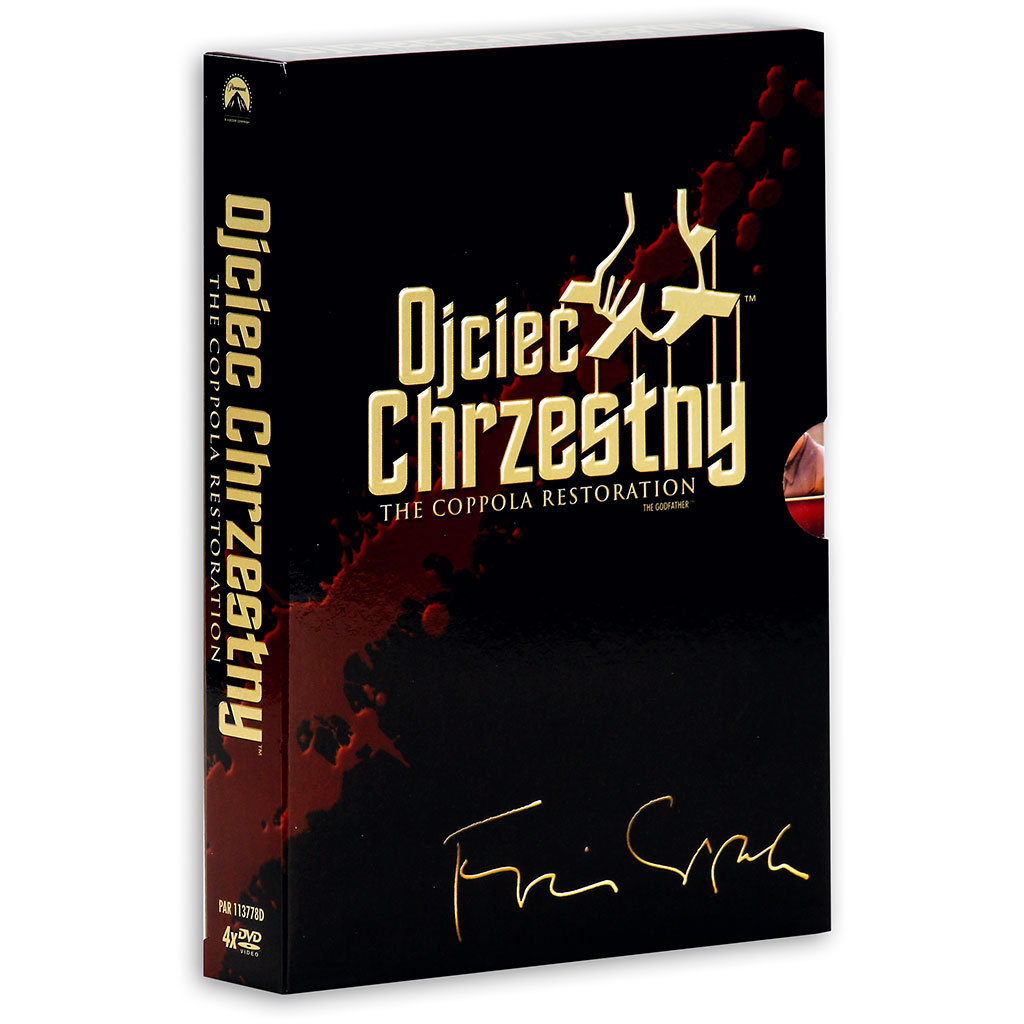 Trylogia: Ojciec chrzestny ( DVD) - Coppola Francis Ford ...