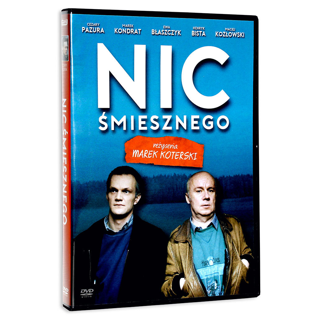 Nic śmiesznego DVD - Koterski Marek | Filmy Sklep EMPIK.COM