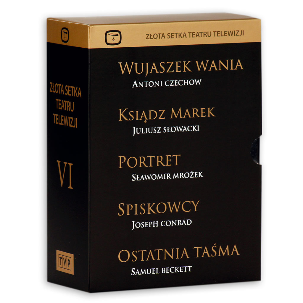 Część Teatru Za Sceną Krzyżówka Kolekcja: Złota Setka Teatru Telewizji. Część 6 ( DVD) - Various
