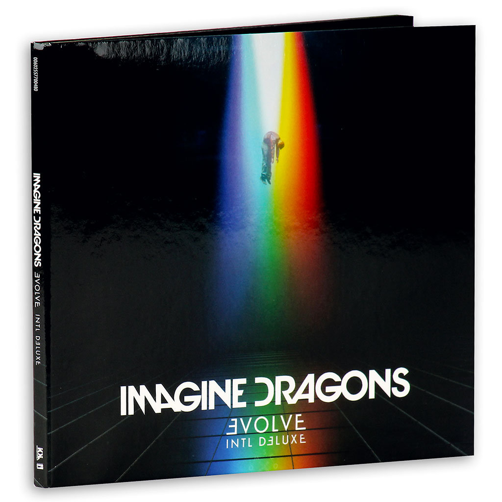 Evolve Deluxe Edition Imagine Dragons Muzyka Sklep Empikcom
