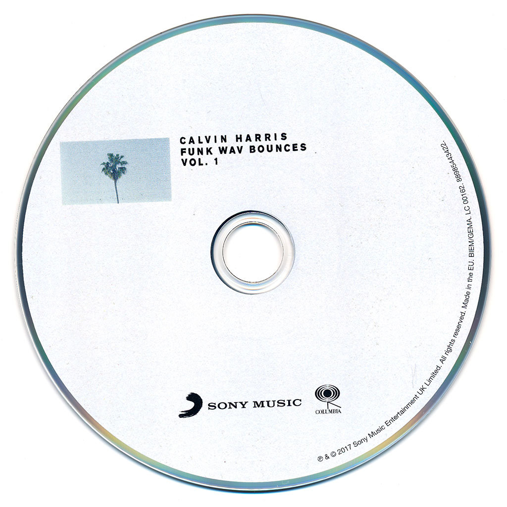 Funk Wav Bounces Volume 1 - Harris Calvin | Muzyka Sklep