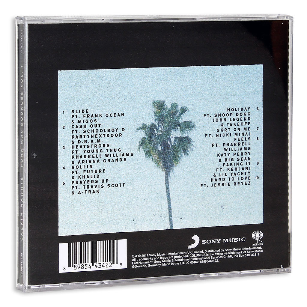 Funk Wav Bounces Volume 1 - Harris Calvin | Muzyka Sklep