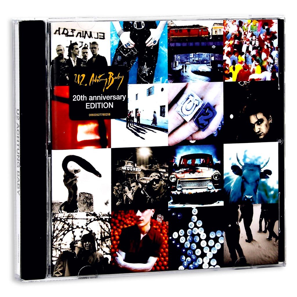 洋楽 U2 / Achtung Baby Super Deluxe Edition Amazon.co.jp: Achtung Baby: ミュージック