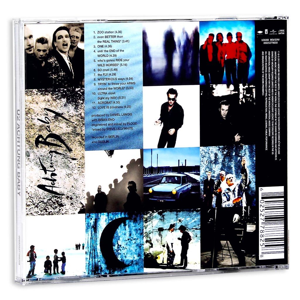 洋楽 U2 / Achtung Baby Super Deluxe Edition Achtung Baby 【Super Deluxe Edition (6CD+4DVD)】 : U2 | HMV&BOOKS