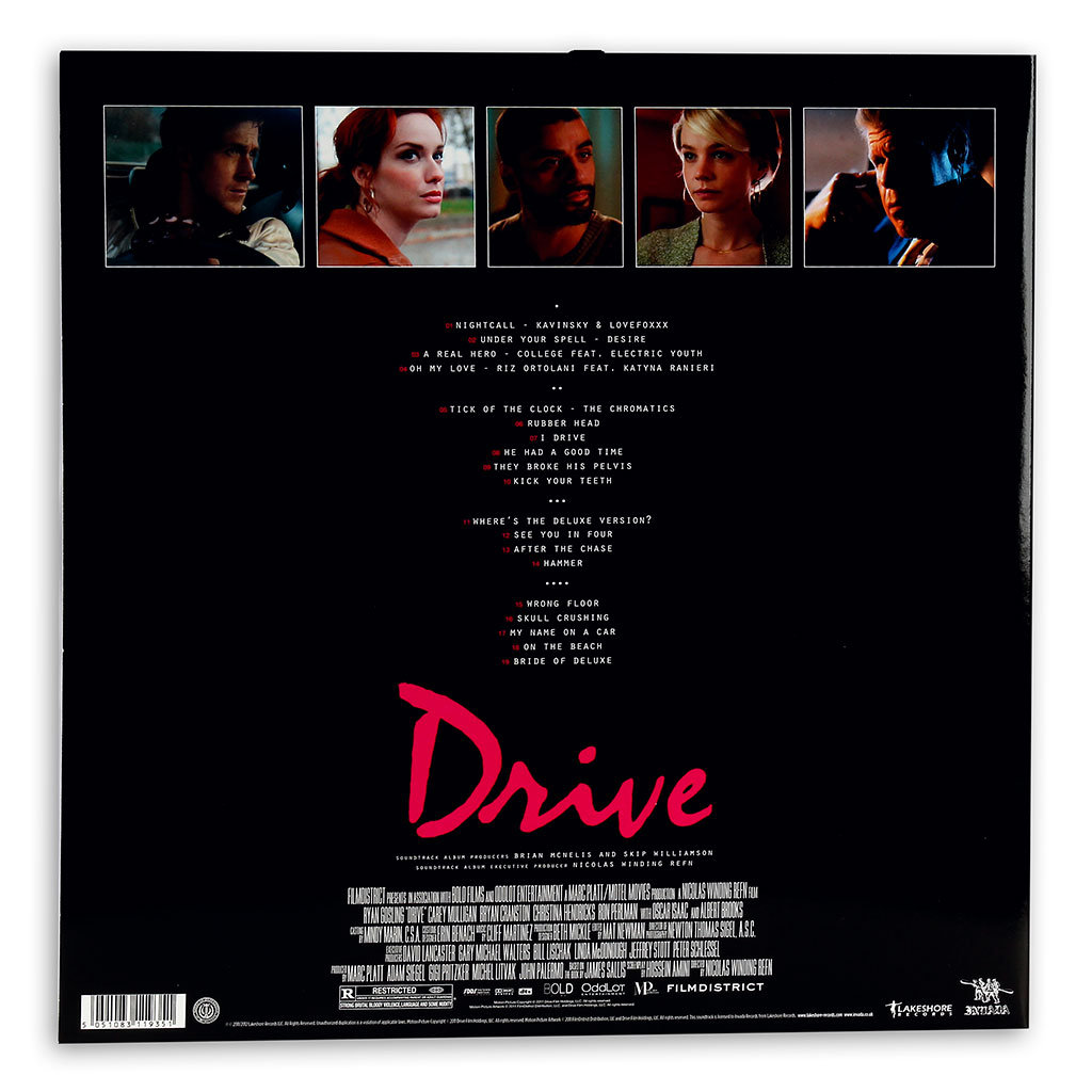 Drive Special Edition winyl w kolorze niebieskim Various Artists