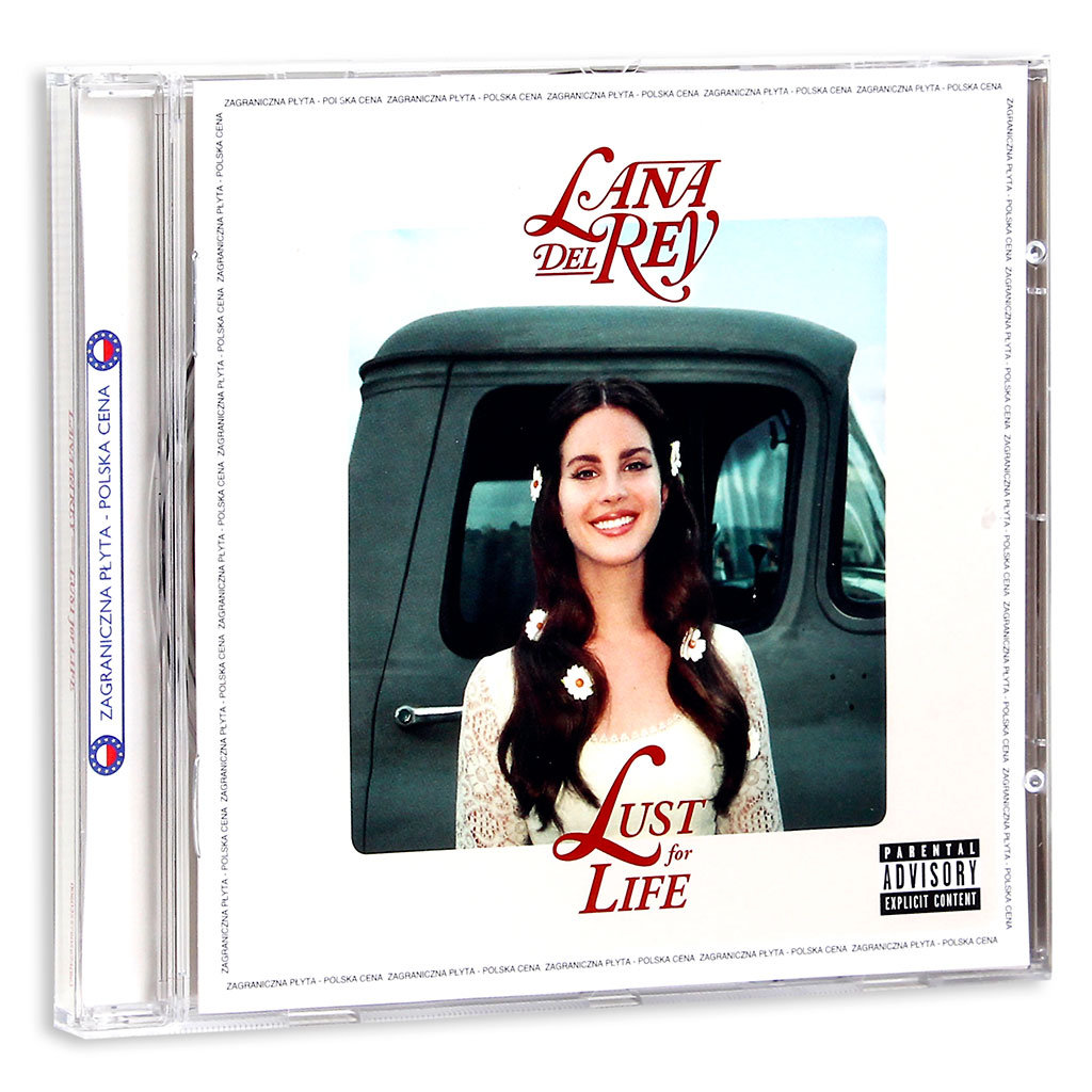 Lana Del Rey Lust for Life レコード Lust for Life: Amazon.pl: Płyty CD i winylowe