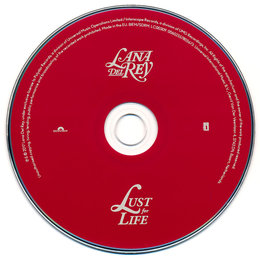 LANA DEL REY LUST FOR LIFE 限定 アナログ レコード Lana Del Rey: Lust For Life 2LP Coke Bottle Clear Vinyl