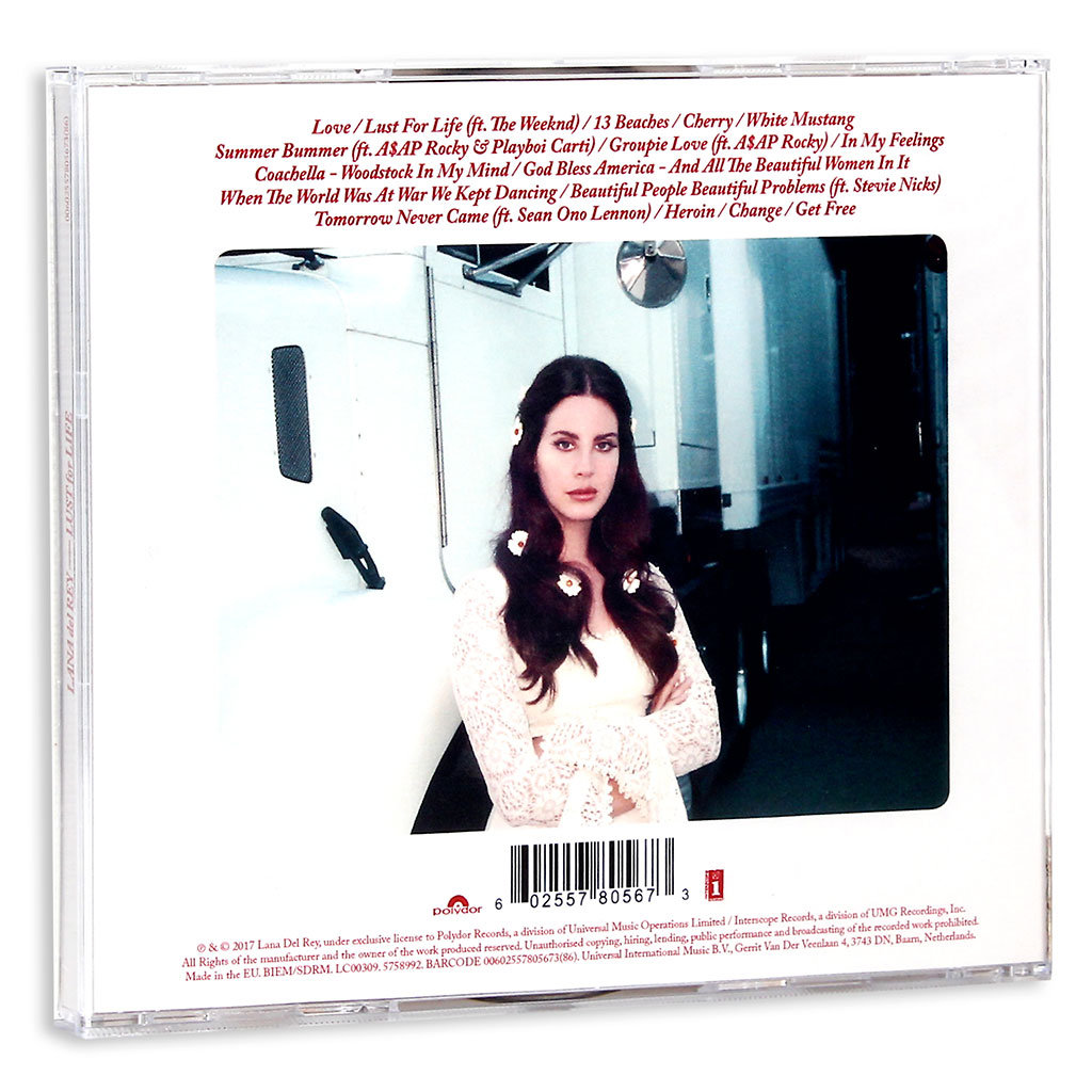 Lust For Life PL - Lana Del Rey | Muzyka Sklep EMPIK.COM