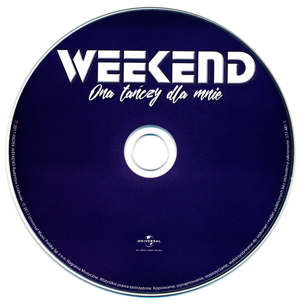 Ona tańczy dla mnie Reedycja - Weekend | Muzyka Sklep EMPIK.COM