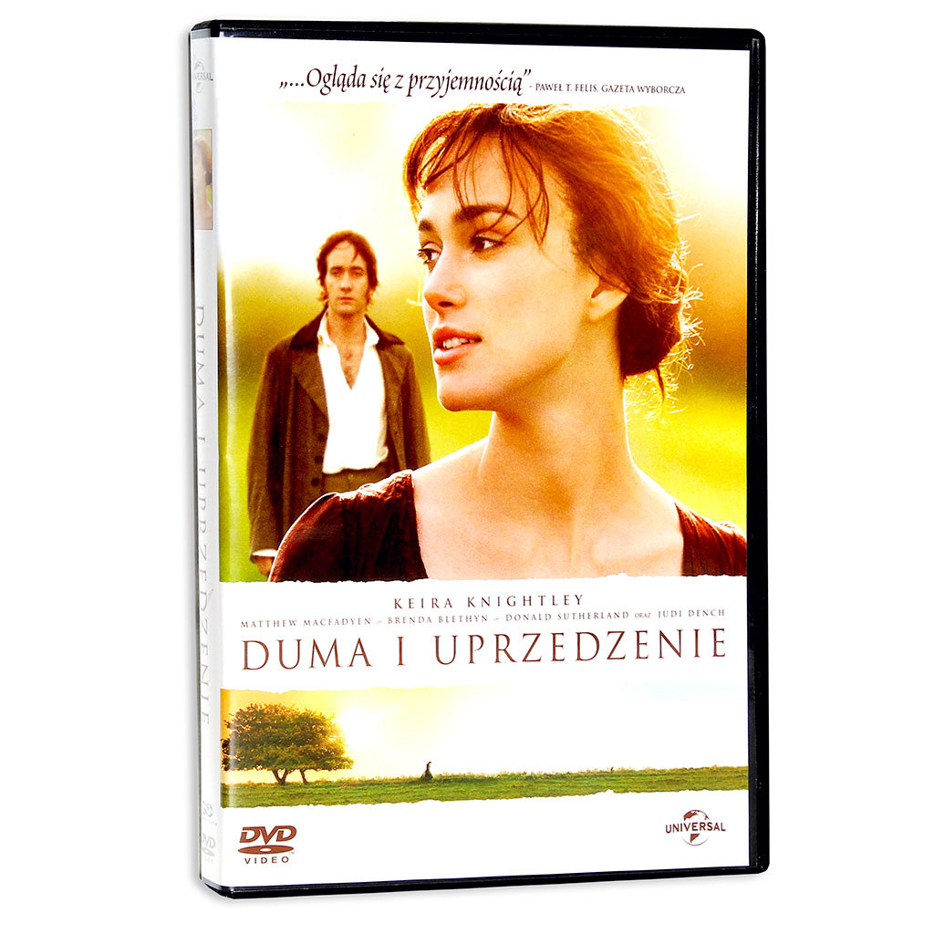Duma I Uprzedzenie Film Po Polsku Duma i uprzedzenie ( DVD) - Wright Joe| Filmy Sklep EMPIK.COM