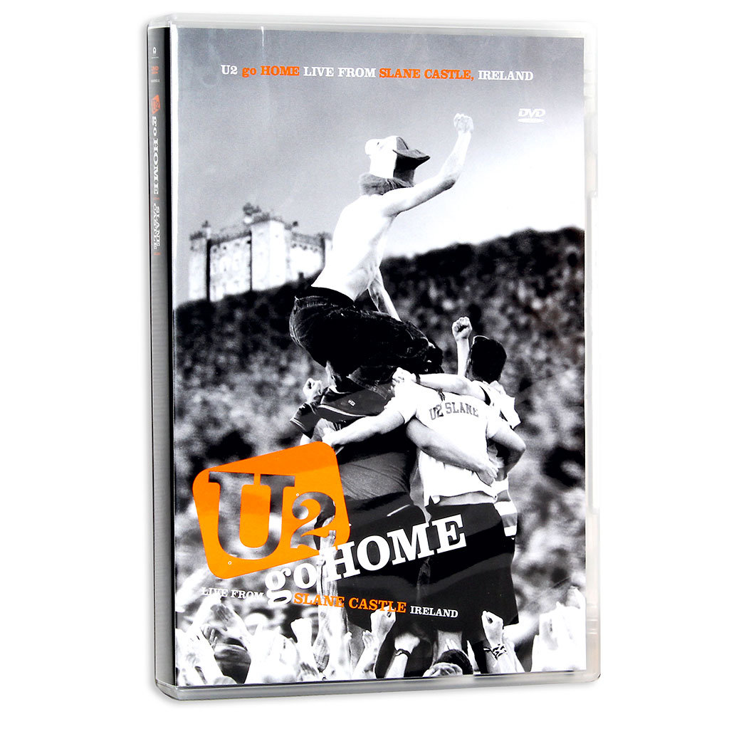 U2 – Go Home - Live From Slane Castle Ireland CD – 2 x CD