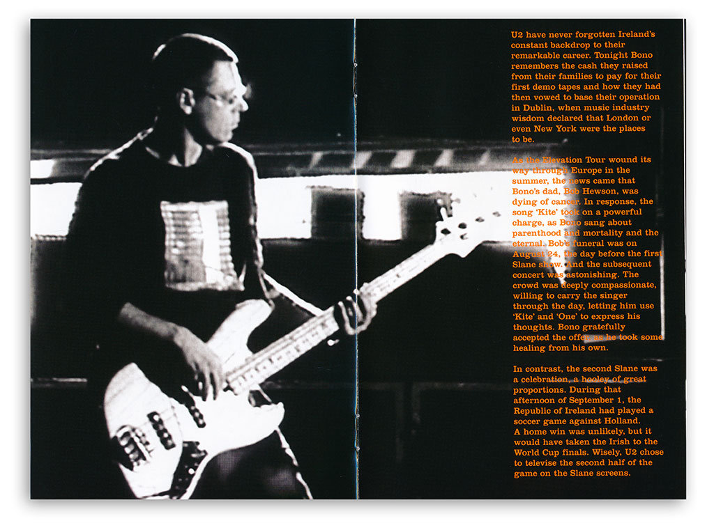 U2 – Go Home - Live From Slane Castle Ireland CD – 2 x CD