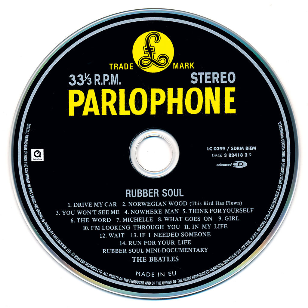 Rubber Soul Remaster - The Beatles | Muzyka Sklep EMPIK.COM