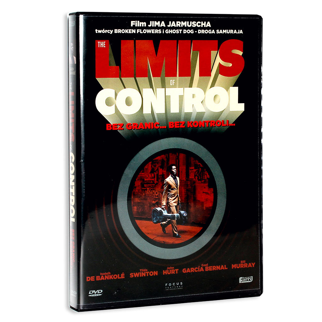 The Limits Of Control DVD Jarmusch Jim Filmy Sklep EMPIK COM