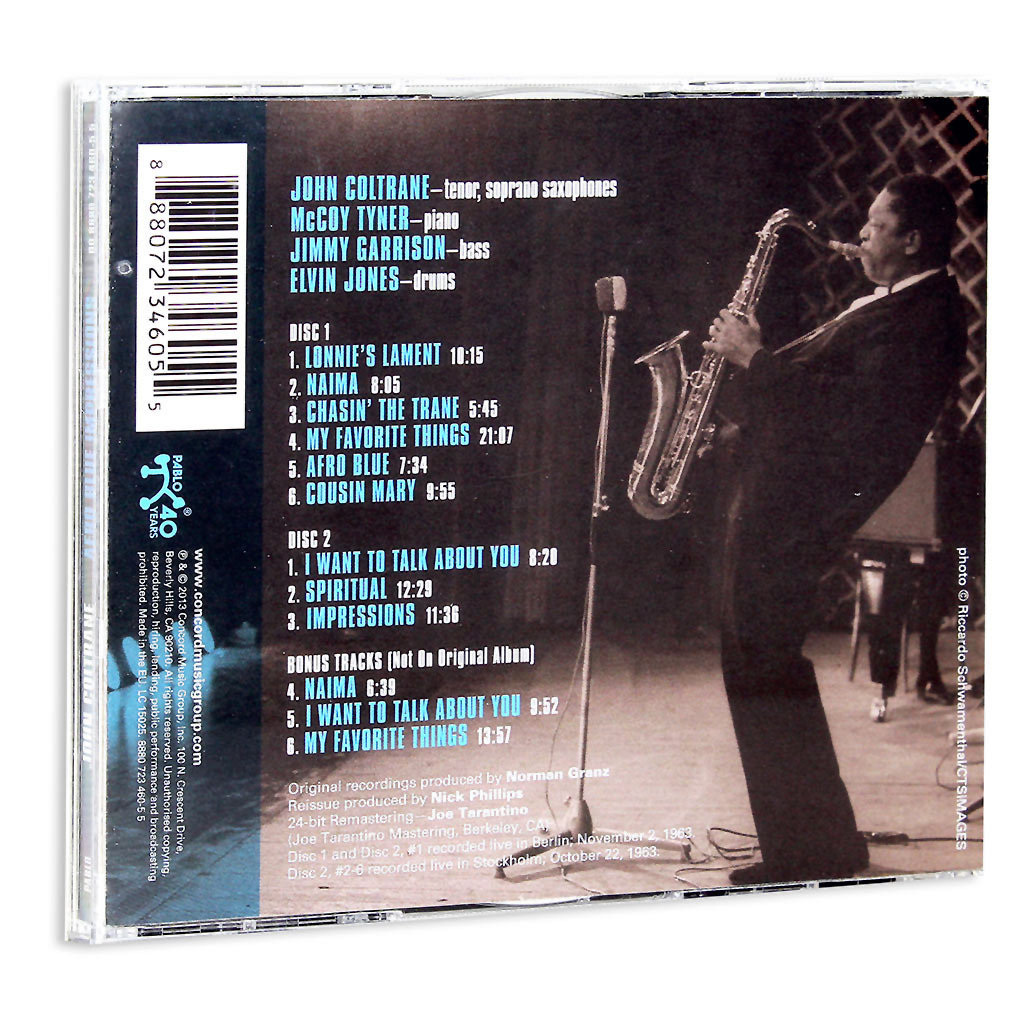 Afro Blue Impressions Coltrane John Muzyka Sklep