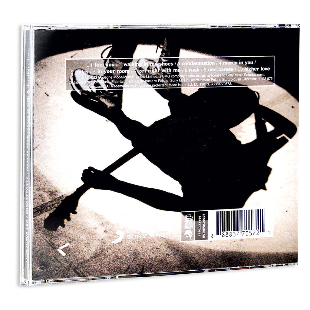 デペッシュ モード Songs of Faith & Devotion LIVE Amazon.co.jp: Songs of Faith & Devotion Live(1993