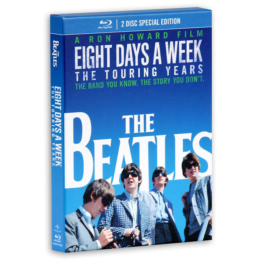 Eight Days A Week. The Touring Years Deluxe Edition - The Beatles