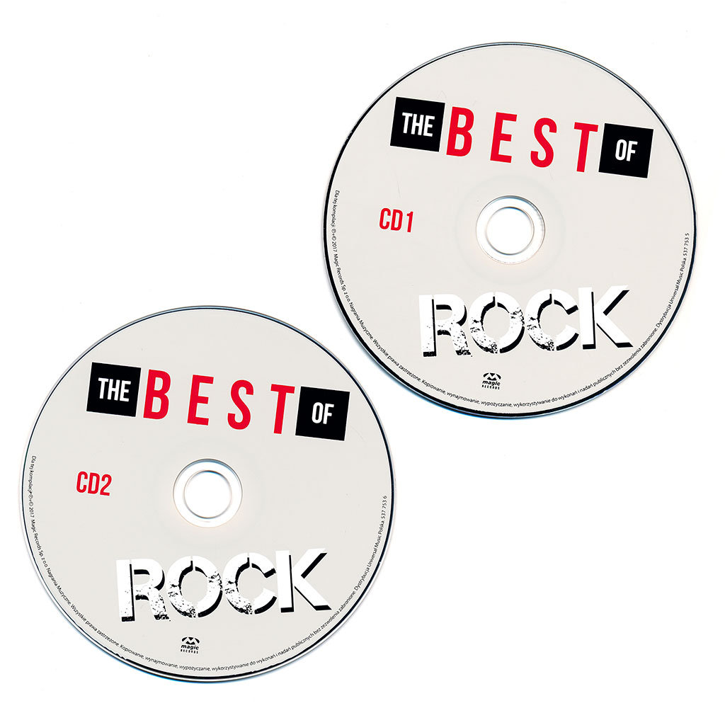 ROCKベスト100アーティスト　CD Vol.1-10全巻セット　希少 Various - ROCK BEST 100 ARTISTS VOL.10 CD (Japan TF) T-1877