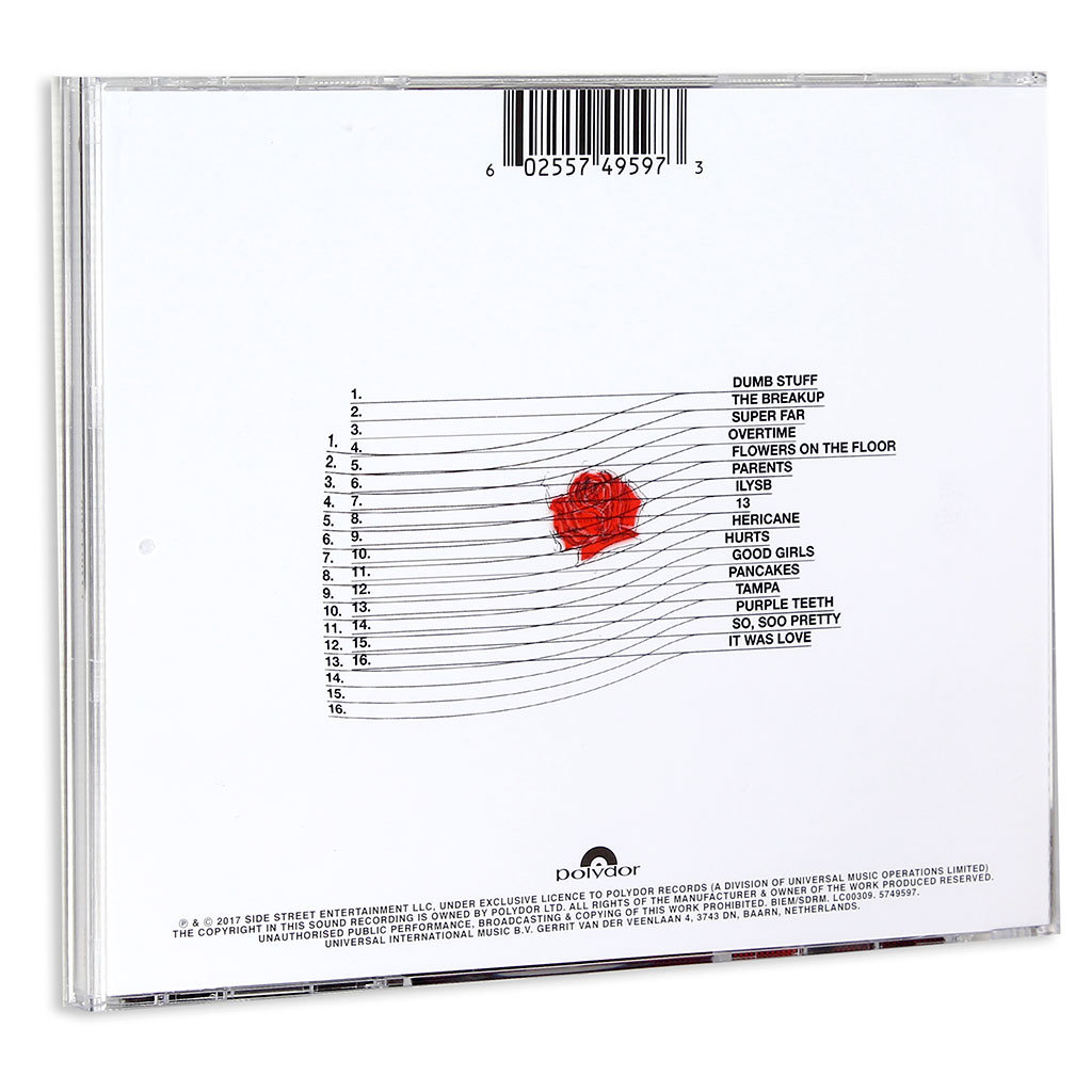 洋楽 LANY 1st ALBUM CD □[廃盤] LANY 1stアルバムCD「レイニー」□ バンド セルフ