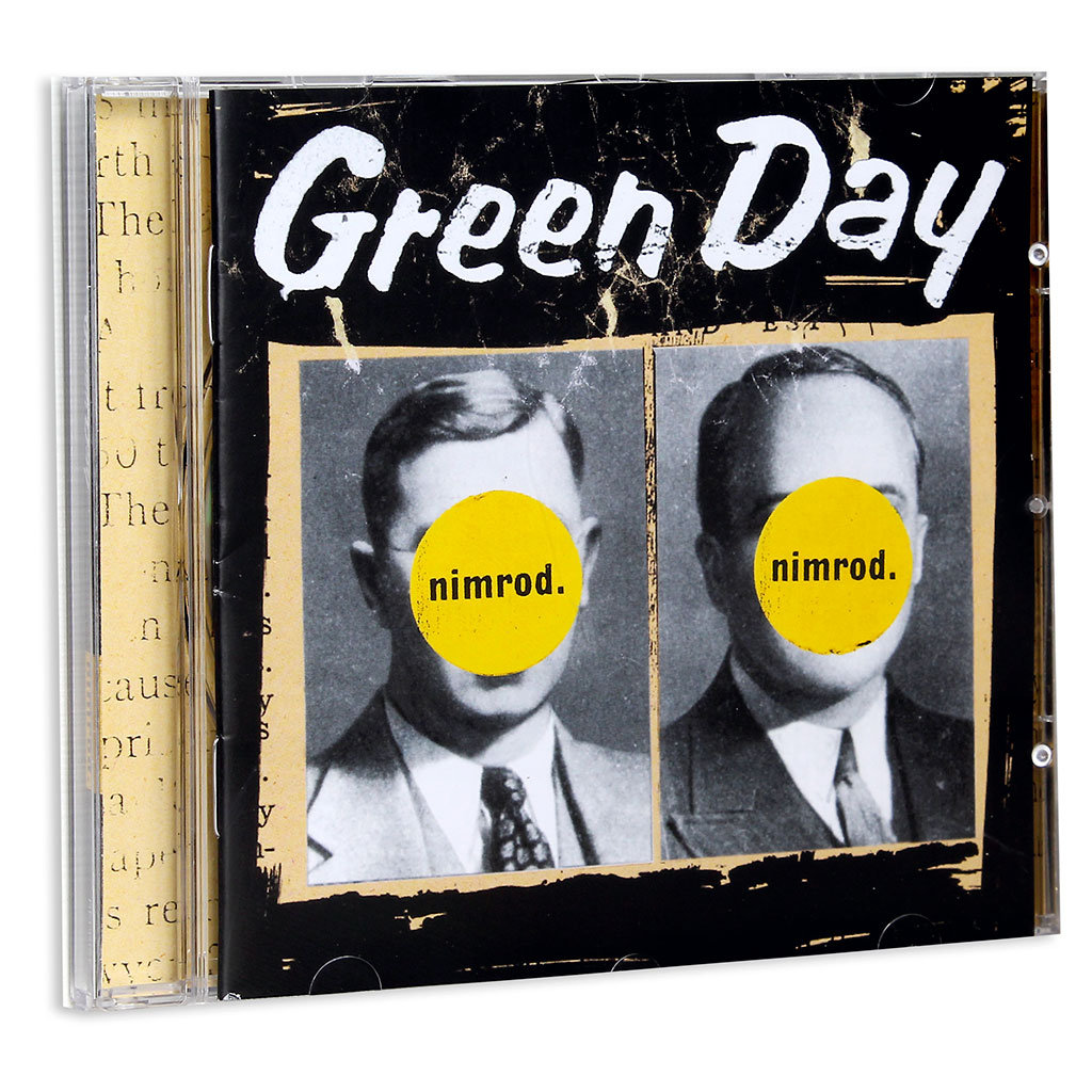 Green Day nimrod. レコード Green Day nimrod. レコード Green Day