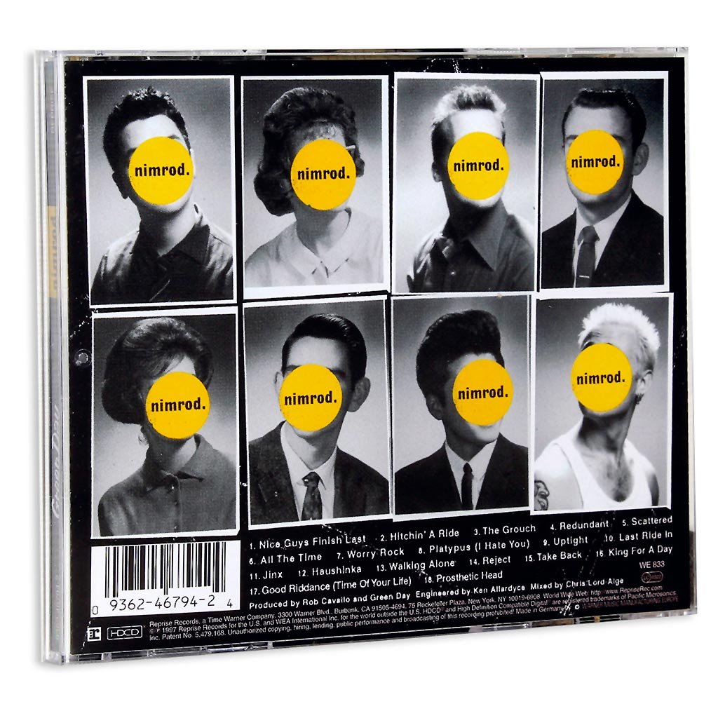 Nimrod - Green Day | Muzyka Sklep EMPIK.COM