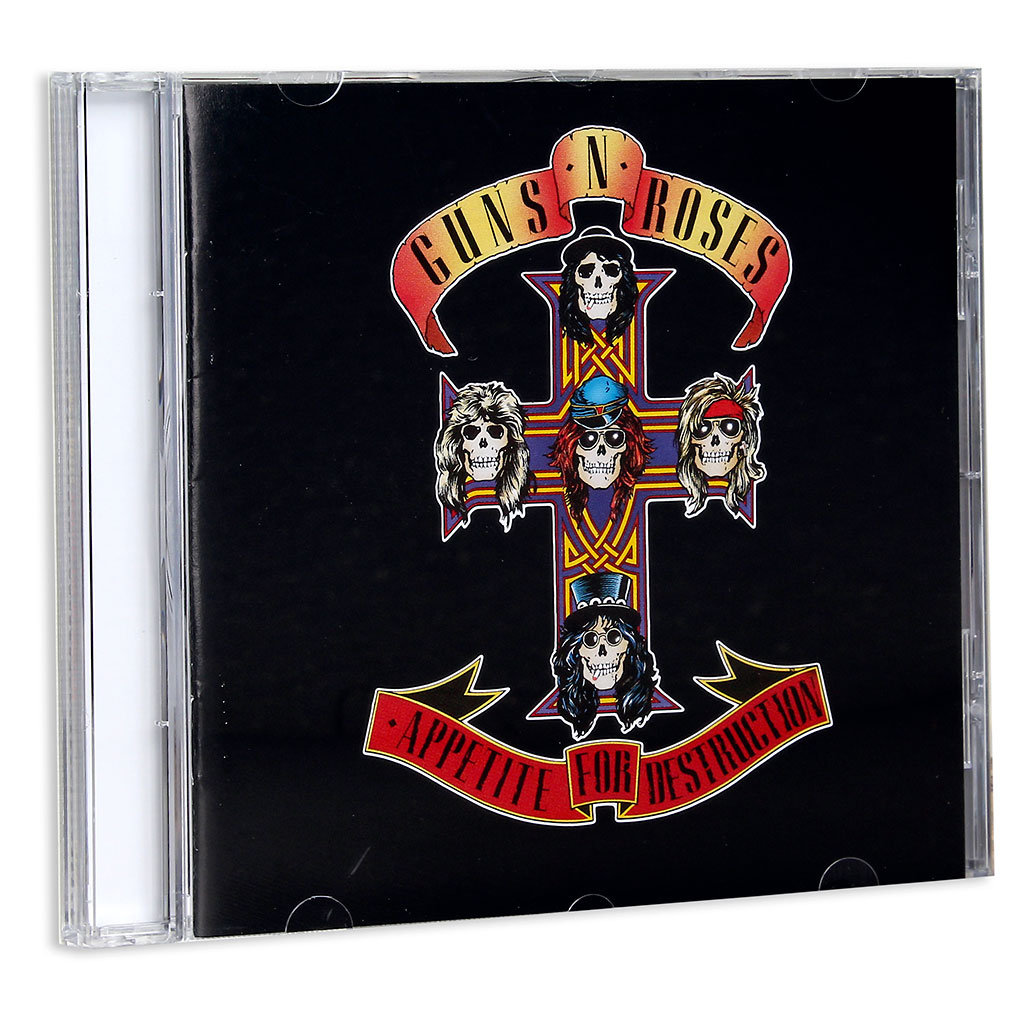 GUNS N’ ROSES APPETITE FOR DESTRUCTION Appetite for Destruction - Wikipedia