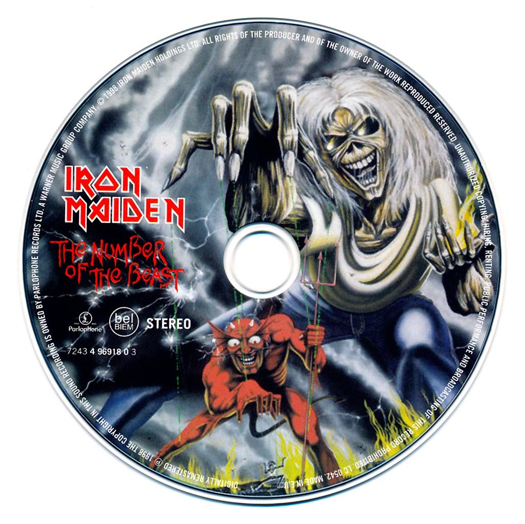 The Number Of The Beast - Iron Maiden | Muzyka Sklep EMPIK.COM