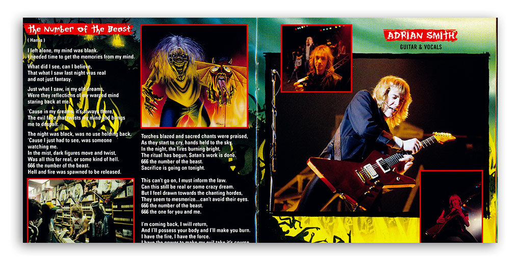 s*a様 IRON MAIDEN/ THE NUMBER OF THE BEAS 15519556207204962-jpg-gallery.