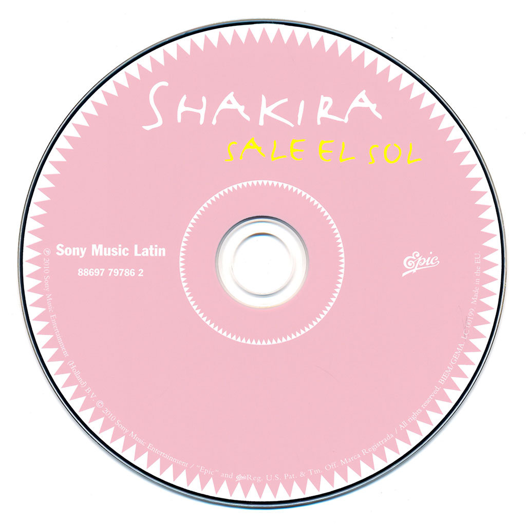 【中古】 Shakira シャキーラ / Sale El Sol Shakira - Sale El Sol: Amazon.pl: Płyty CD i winylowe