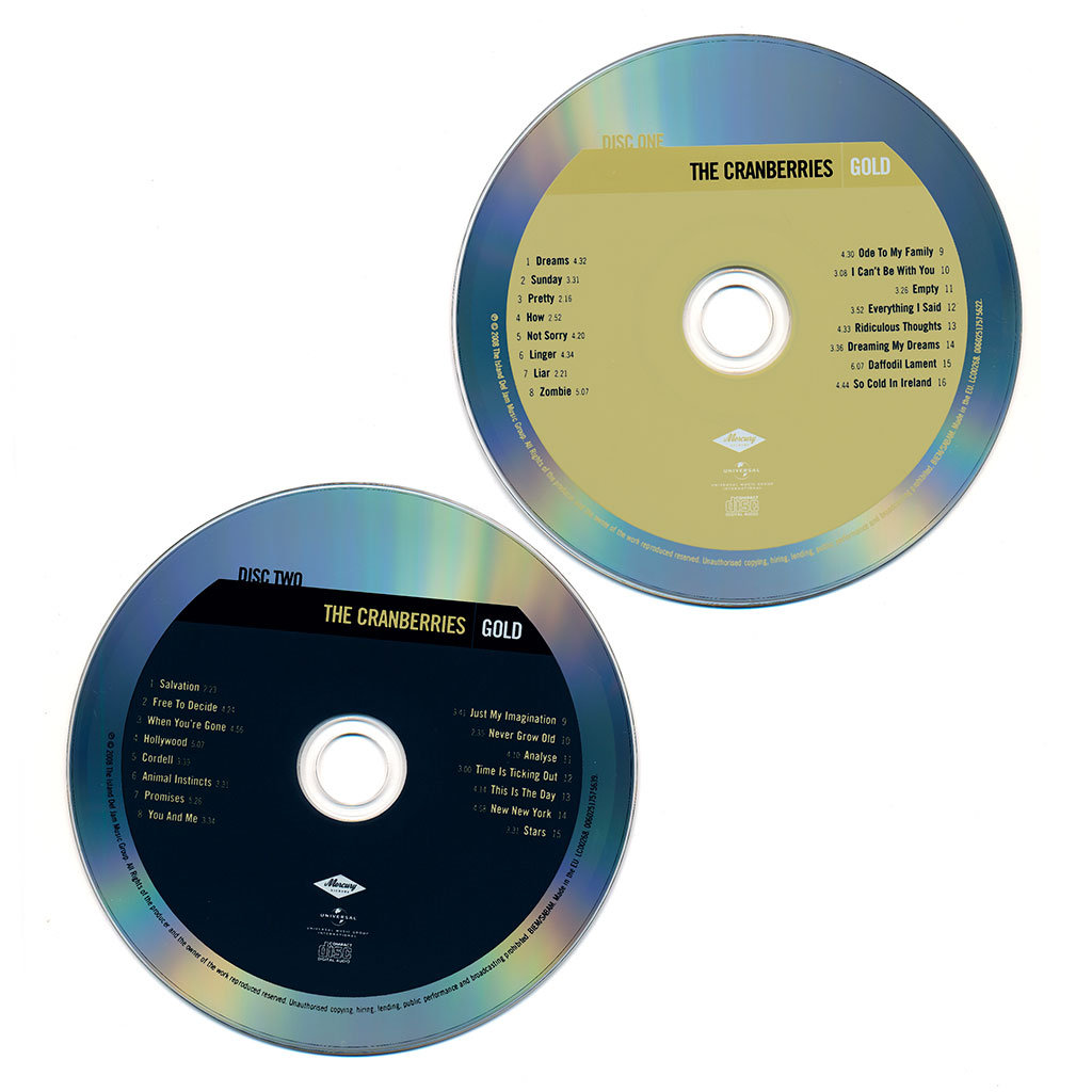 Gold The Cranberries Muzyka Sklep