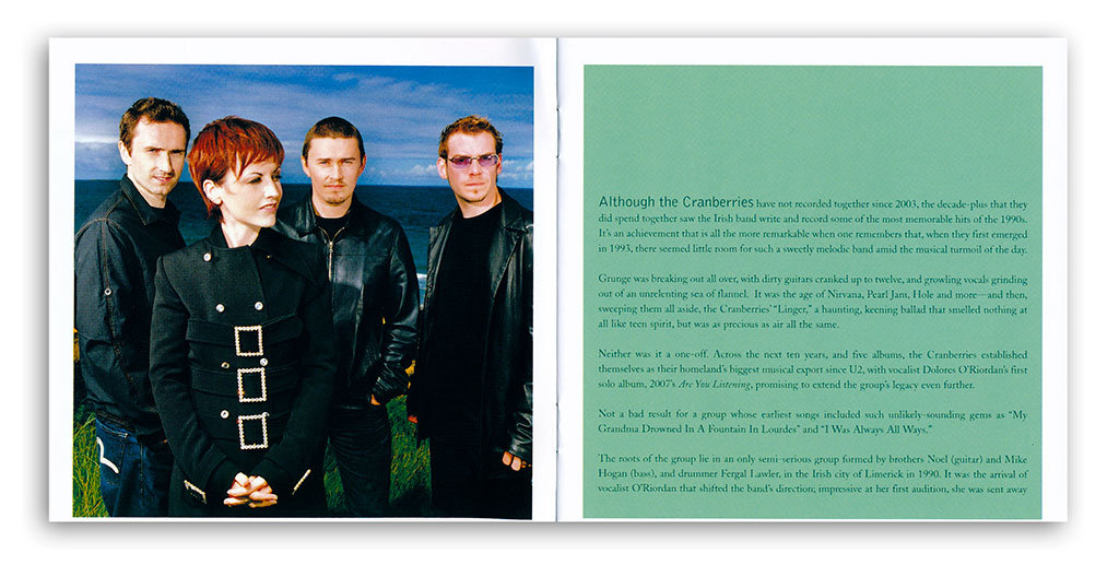 Gold The Cranberries Muzyka Sklep