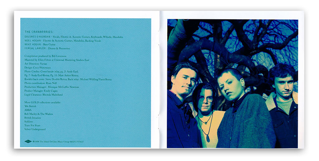 Gold The Cranberries Muzyka Sklep