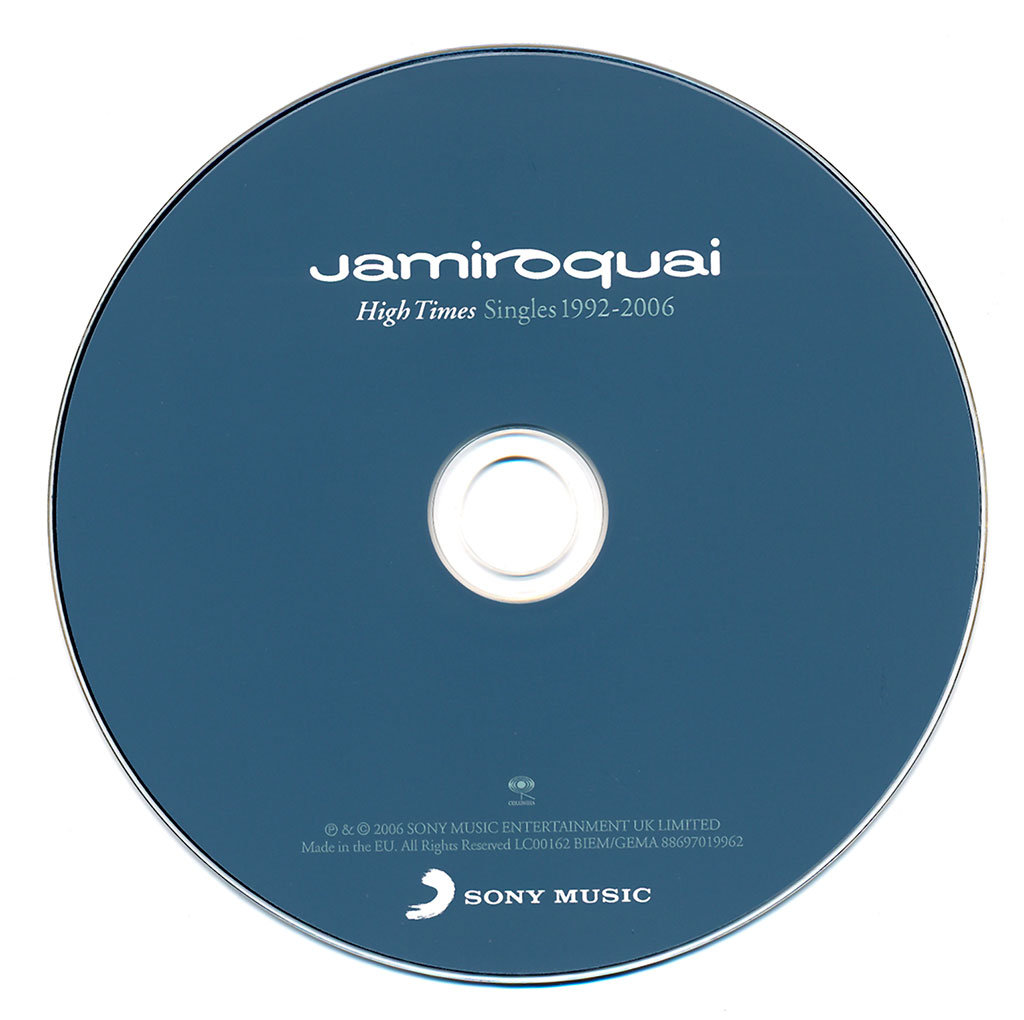 新品Jamiroquai High Times 1992-2006レコード Amazon.co.jp: High Times: Singles 1992-2006: ミュージック