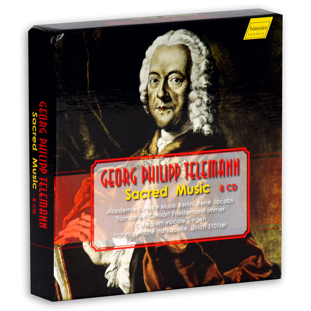 Telemann: Sacred Music - Jacobs Rene | Muzyka Sklep EMPIK.COM