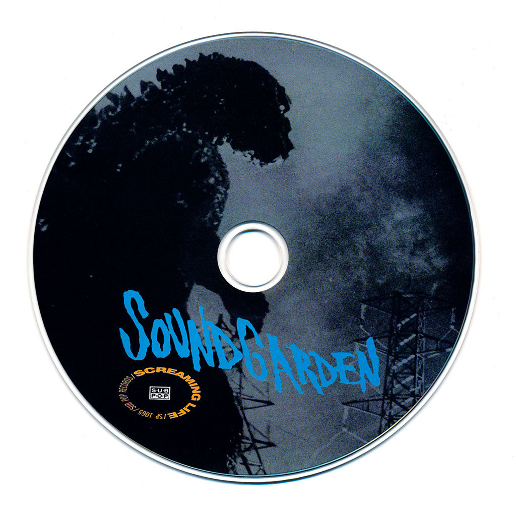 Screaming Life/Fopp Soundgarden Muzyka Sklep