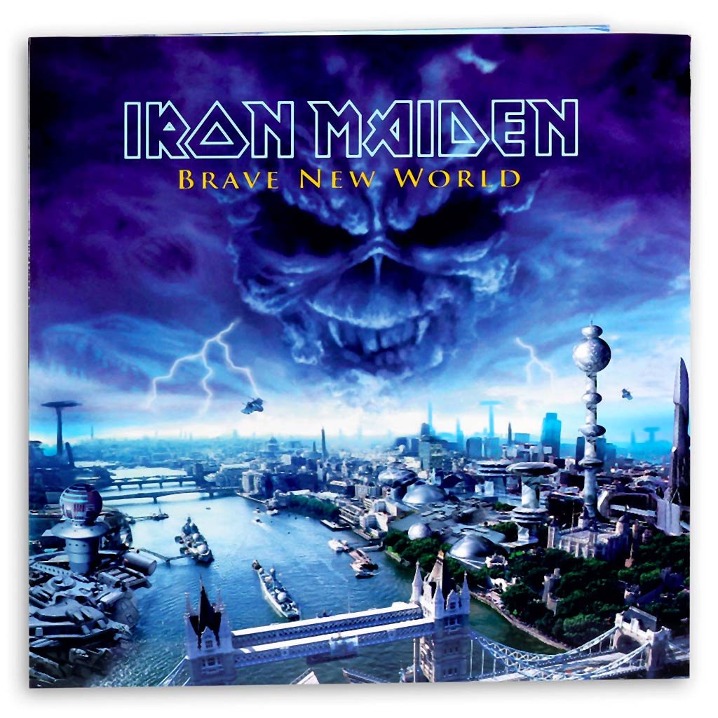 【新品】Iron Maiden - Brave New World レコード Iron Maiden - Brave New World - Music & Performance - Vinyl