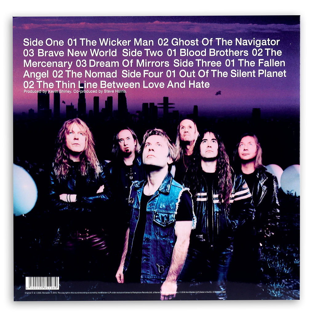 【新品】Iron Maiden - Brave New World レコード Iron Maiden - Brave New World - Music & Performance - Vinyl