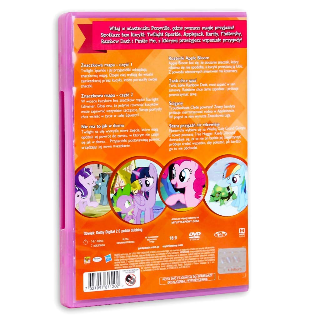 My Little Pony. Część 18. Znaczkowa Mapa DVD - Various Directors