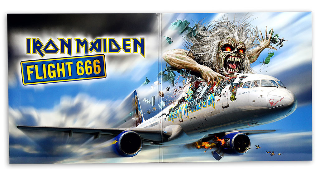 Flight 666 (Reedycja), płyta winylowa - Iron Maiden | Muzyka