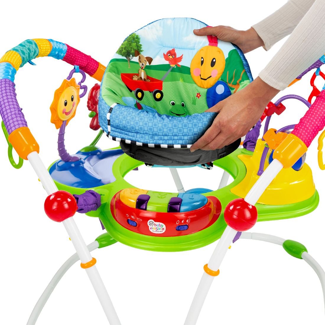 Baby Einstein, Jumper, Przyjaciele z Sąsiedztwa Baby Einstein Sklep