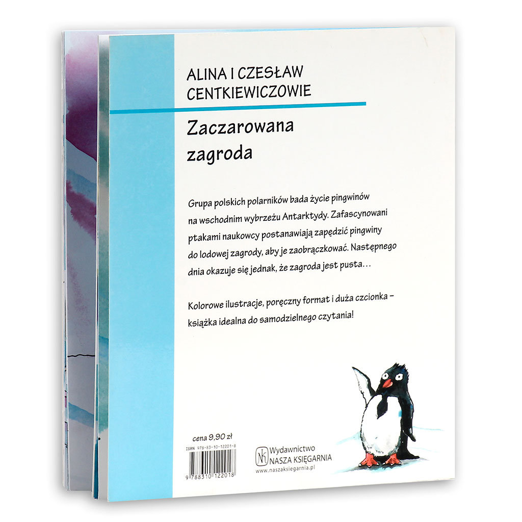 Zaczarowana zagroda - Centkiewicz Alina | Książka w Sklepie EMPIK.COM