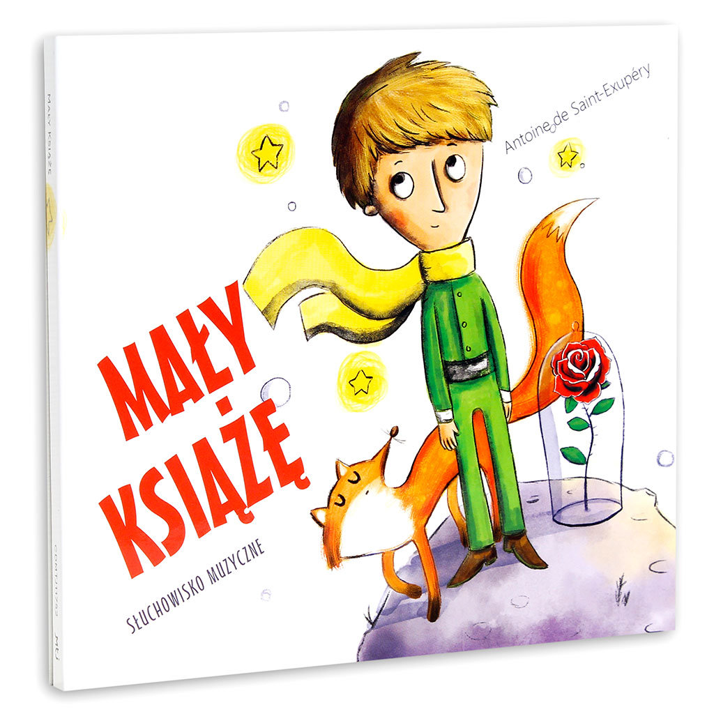 Mały Książe Gatunek Literacki I Rodzaj Mały Książę - Pegaz Art | Muzyka Sklep EMPIK.COM