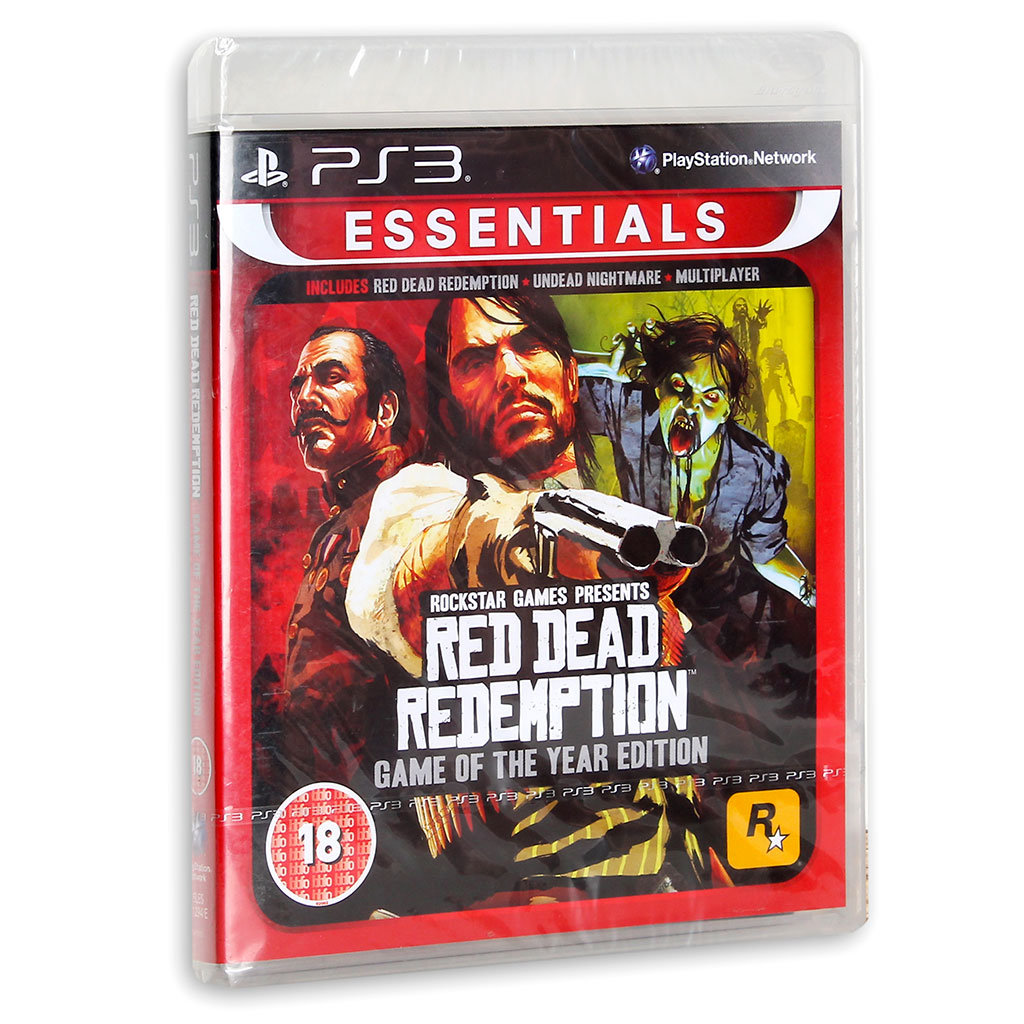 Игра Пс3 Red Dead Redemption Купить