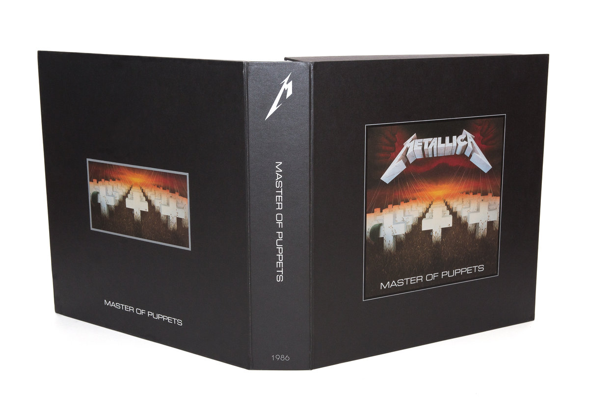 Master of Puppets Deluxe Box Set Metallica Muzyka Sklep