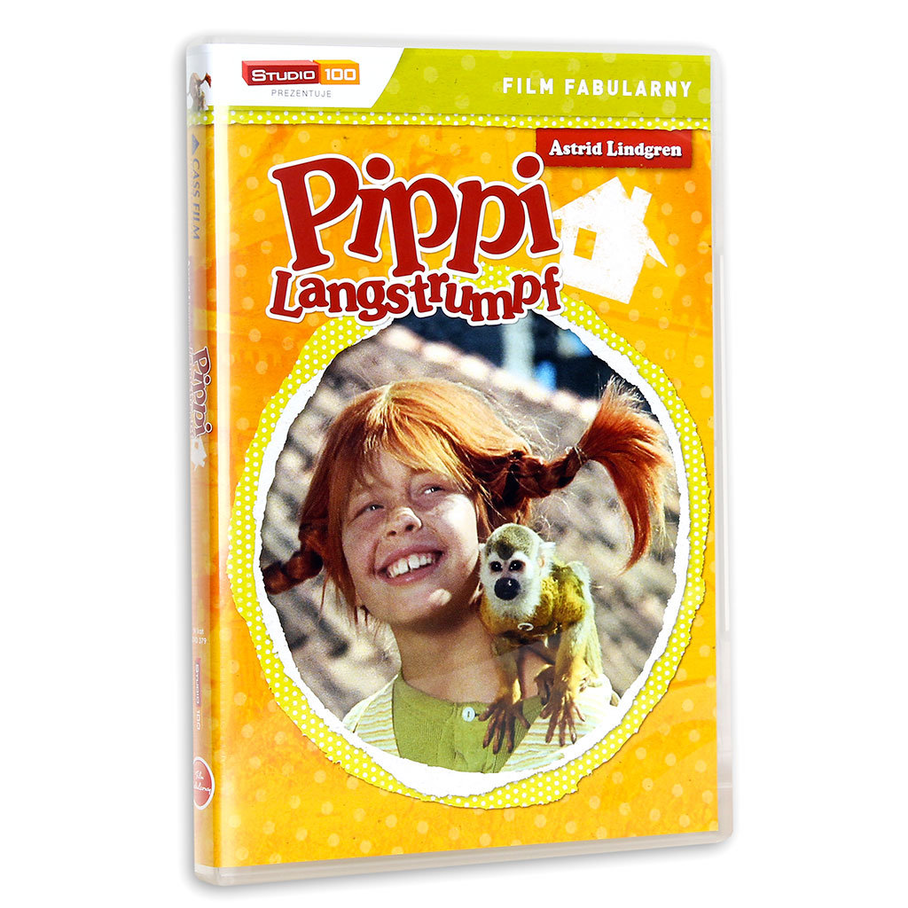 Pippi Langstrumpf DVD - Hellbom Olle | Filmy Sklep EMPIK.COM