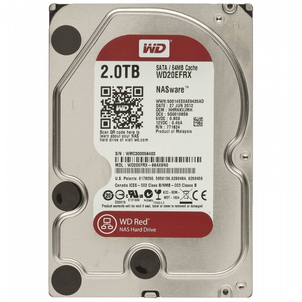 Dysk Twardy Hdd Wd Red Tb Wd Efrx Sata Iii Mb Western Digital Sklep Empik Com