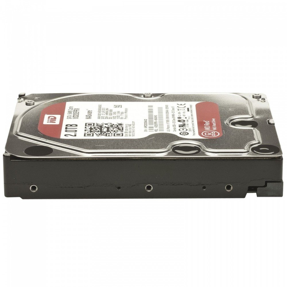 Dysk twardy HDD WD RED 2TB WD20EFRX SATA III 64MB - Western Digital ...
